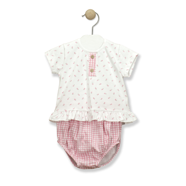 Conjunto Algodón Babidu 43261