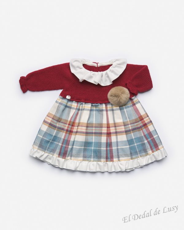 Vestido Niña Juliana J6151