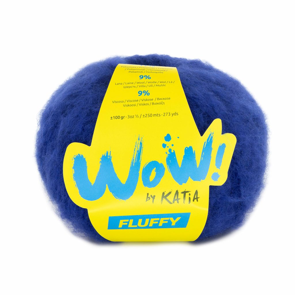 Gomitolo Katia Wow Chunky – Lana Morbida Color Tile (Cod.60) Per Maglioni E Accessori Fai Da Te - 3