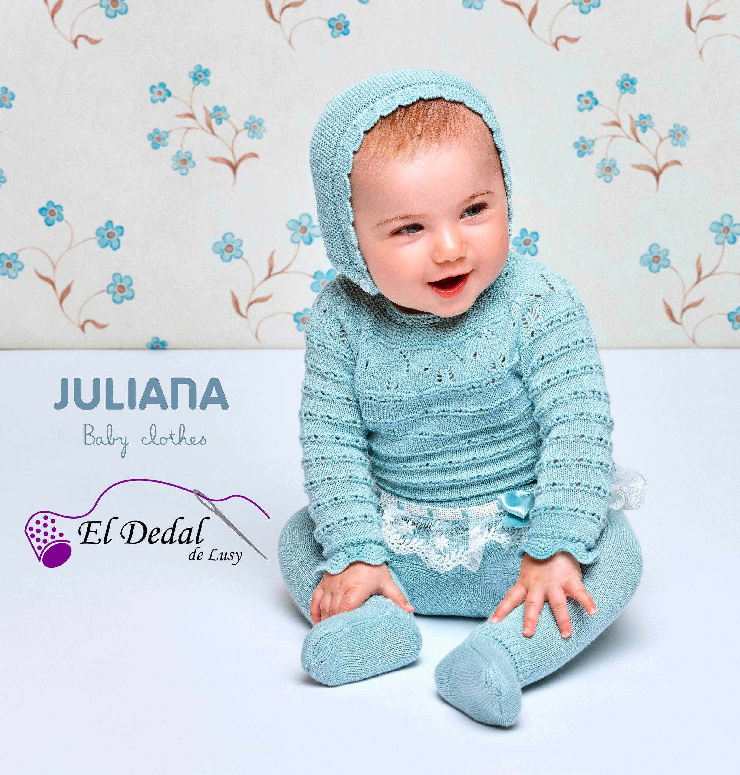 Polainas bebé recién nacido :JULIANA Vistiendo Bebés