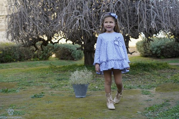 Vestido Niña Flores Dbb Collection 21318 - Imagen 3