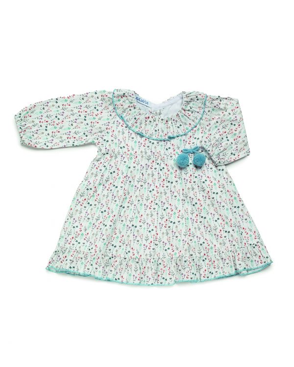 Vestido Enterizo Niña Ramitas Juliana 24661