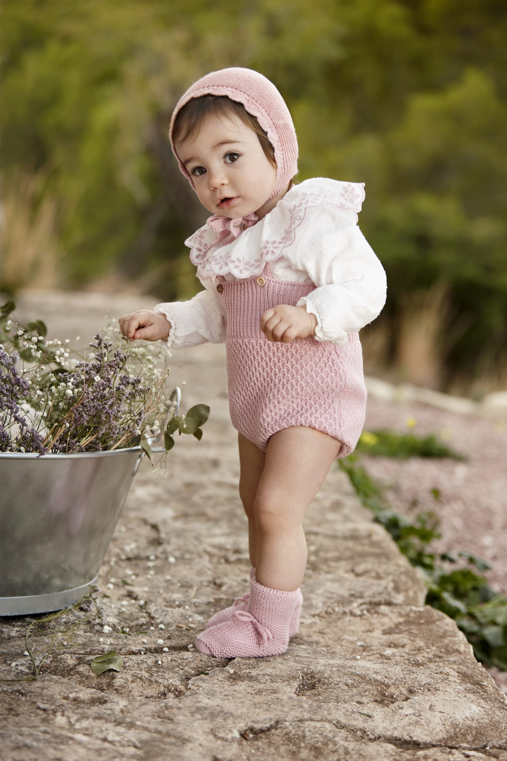 Conjunto Bebé Peto Punto Juliana 24605 - Imagen 2