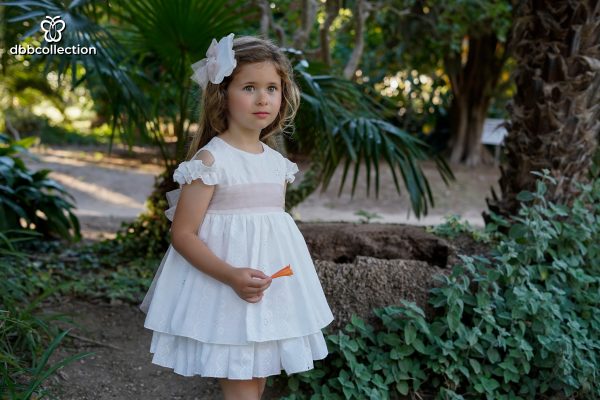 Vestido Niña Bordado Dbb Collection 22402