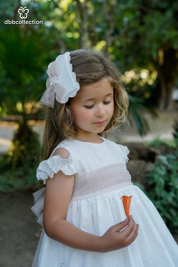 Vestido Niña Bordado Dbb Collection 22402 - Imagen 2