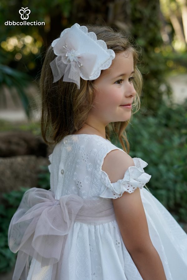 Vestido Niña Bordado Dbb Collection 22402 - Imagen 3