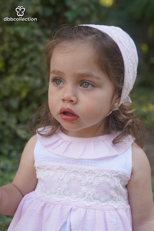 Jesusito Niña Blanco y Rosa Dbb Collection 22701 - Imagen 2