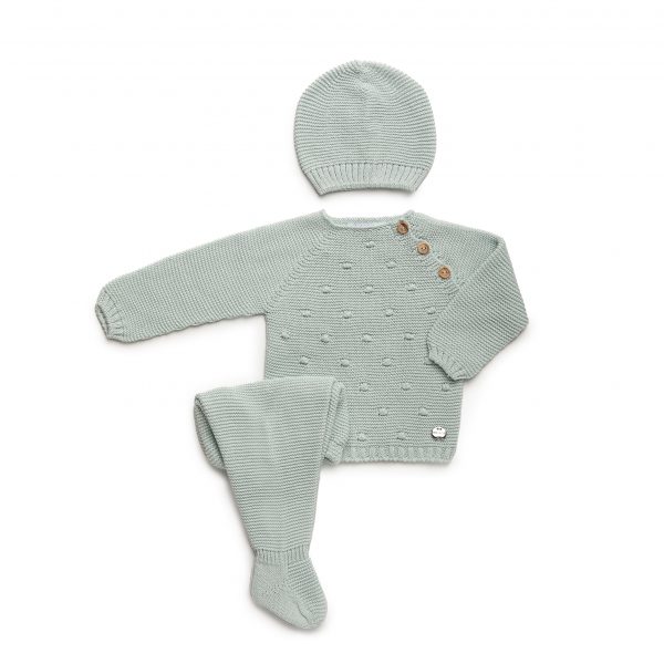 Conjunto Bebé Polaina 3 Piezas Todo Bodoques Juliana 25035