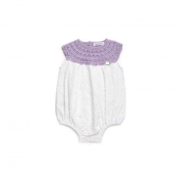 Pelele Niño Cuerpo Punto Plumeti Juliana 25165