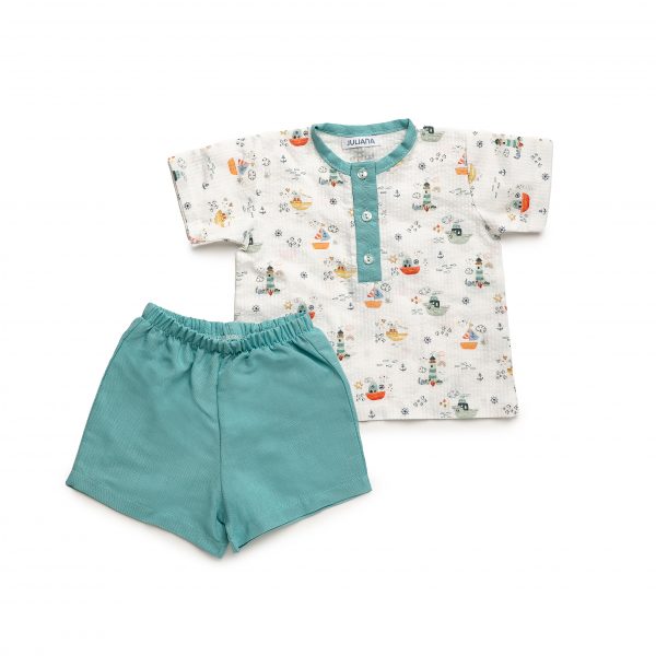 Conjunto Niño Camisa Barco Juliana 25190