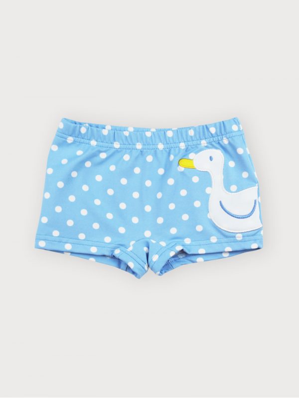 Conjunto Baño Bebé Sardon Camiseta + Bóxer Patito - Imagen 2