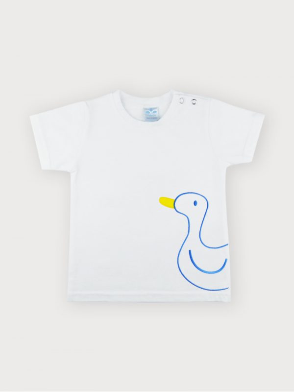 Conjunto Baño Bebé Sardon Camiseta + Bóxer Patito
