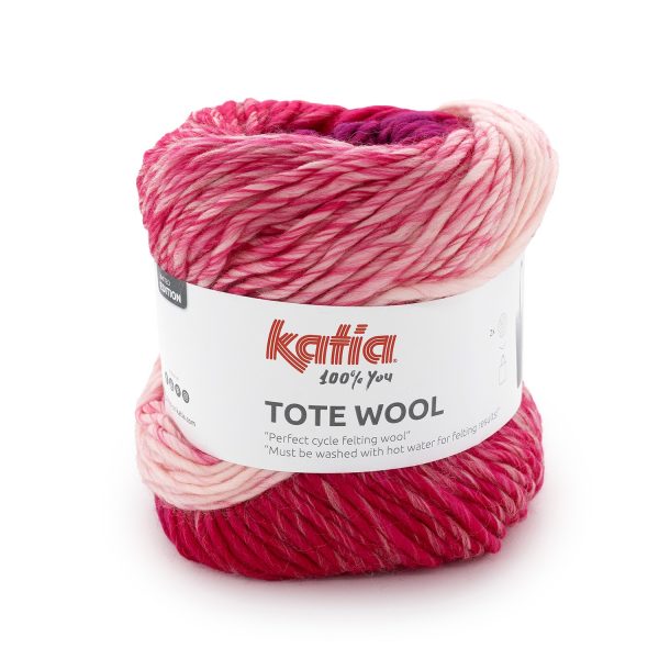 Lana Katia Tote Wool