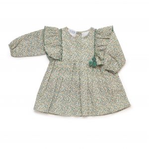 Vestido Niña Flores Juliana 25663