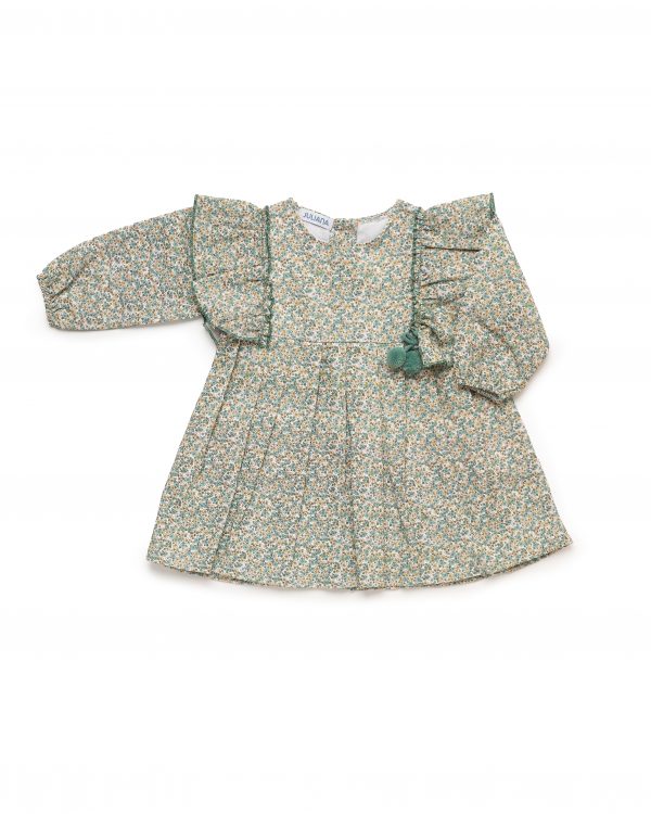 Vestido Niña Flores Juliana 25663