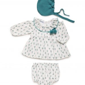 Jesusito Niña Árboles Gorro Punto Juliana 25674