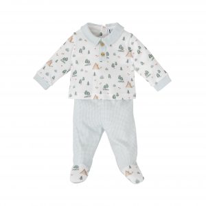 Conjunto Bebé Polaina + Camiseta Refugio Babidu 52124