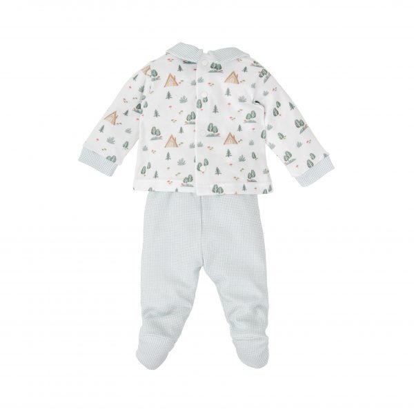 Conjunto Bebé Polaina + Camiseta Refugio Babidu 52124 - Imagen 3