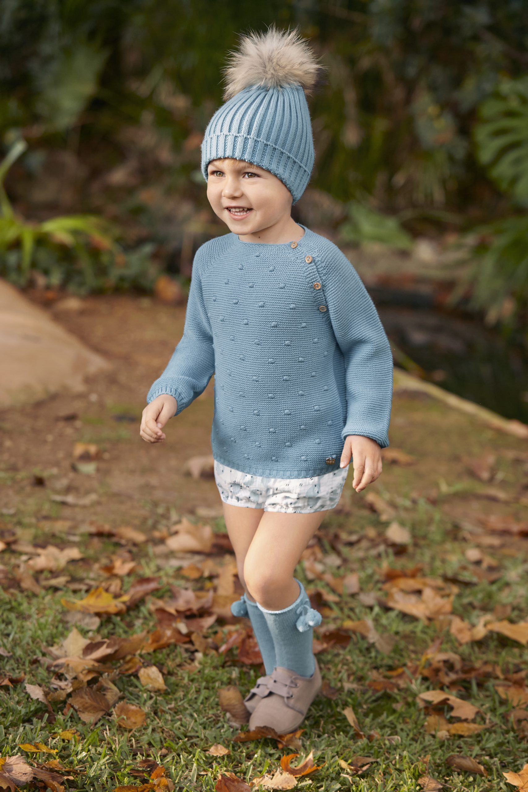 Conjunto Bebé Pantalón Tela Ovejitas Juliana 25583 - Imagen 2