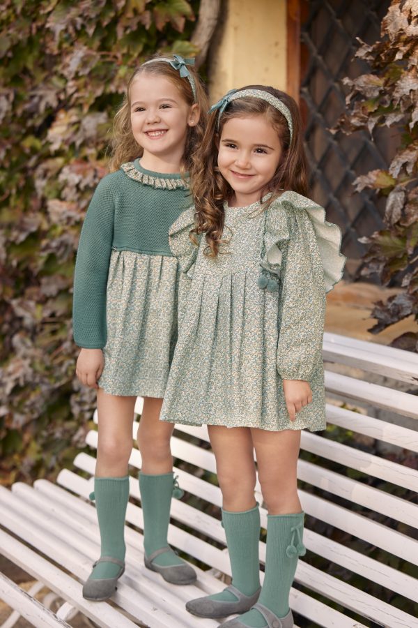 Vestido Niña Flores Juliana 25663 - Imagen 3