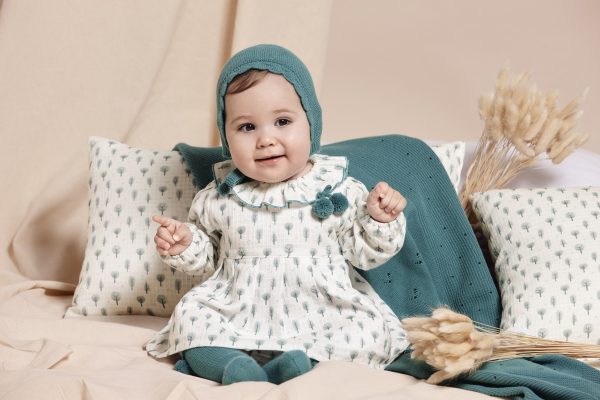 Jesusito Niña Árboles Gorro Punto Juliana 25674 - Imagen 2
