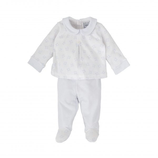 Conjunto Bebé Polaina + Camiseta Aire Babidu 50128