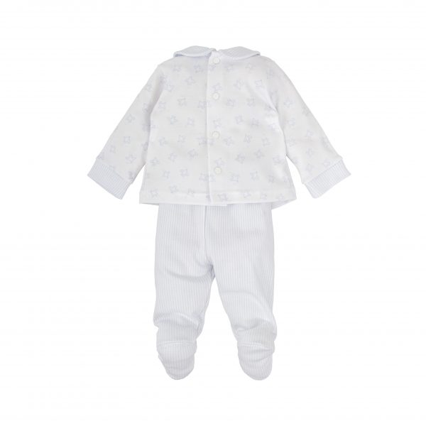 Conjunto Bebé Polaina + Camiseta Aire Babidu 50128 - Imagen 2