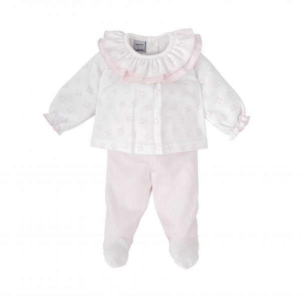 Conjunto Bebé Polaina + Camiseta Aire Babidu 51128