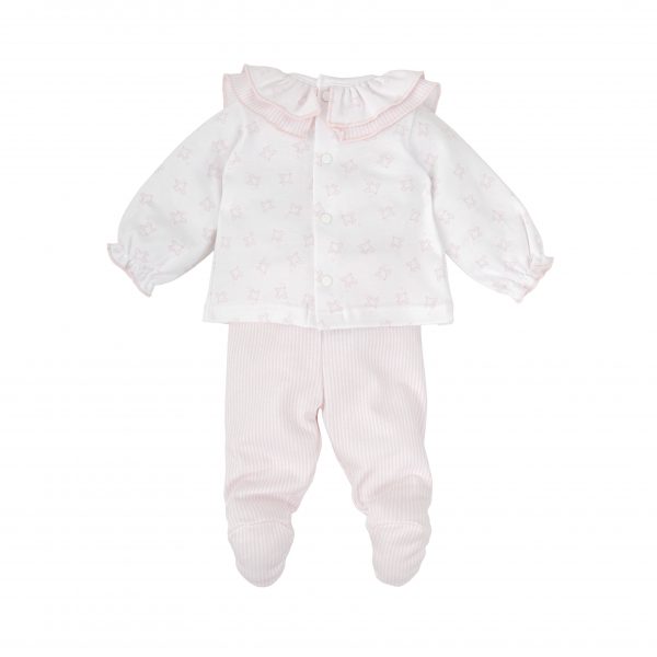 Conjunto Bebé Polaina + Camiseta Aire Babidu 51128 - Imagen 2