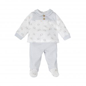 Conjunto Bebé Polaina + Camiseta Pradera Babidu 52127