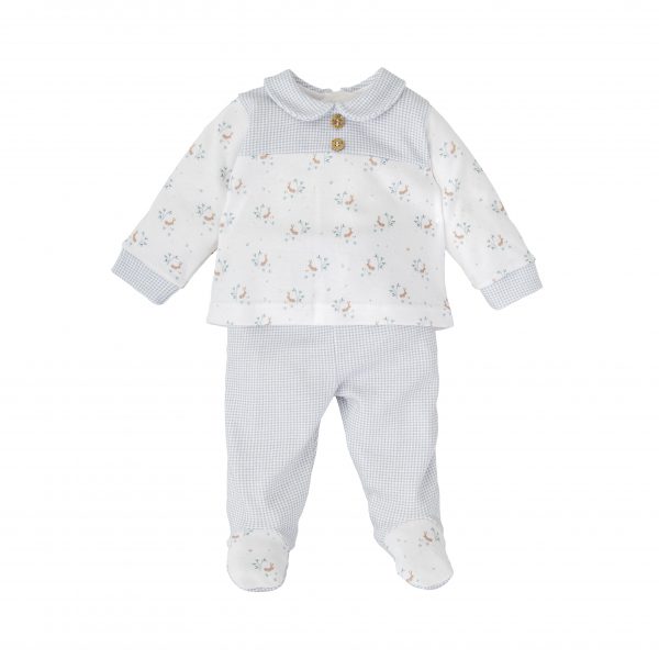 Conjunto Bebé Polaina + Camiseta Pradera Babidu 52127