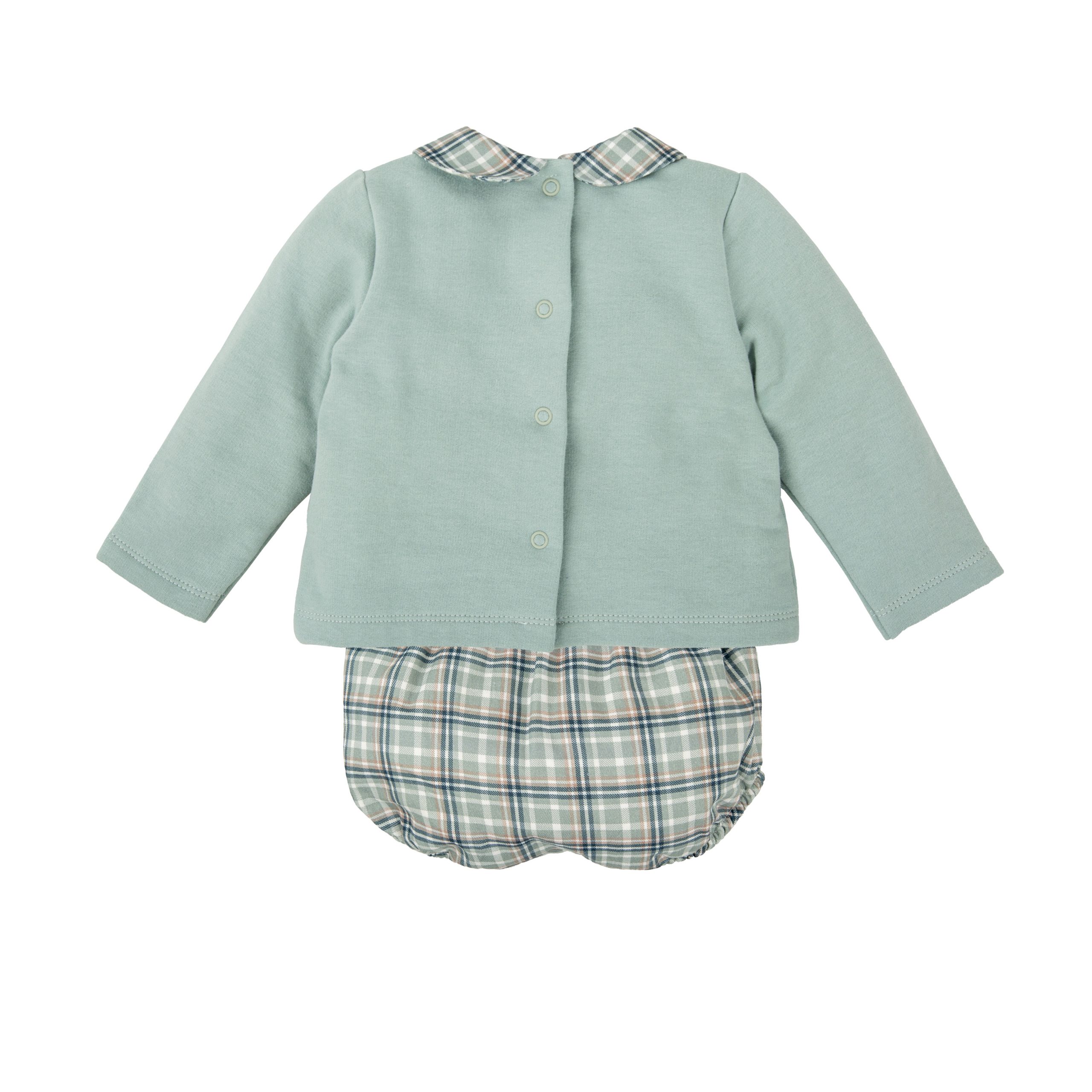 Conjunto Bebé Felpa Coche Ribera Babidu 40651 - Imagen 2