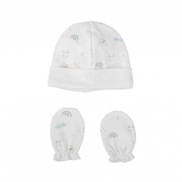 Pack Regalo Nacimiento Babidu Cielo 525