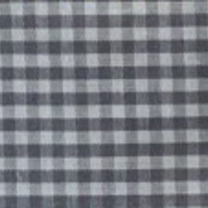 Tela por metros popelín algodón Cuadro Vichy Pequeño 1001-Gris