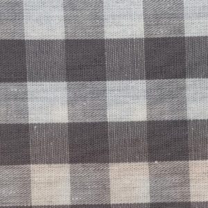 Tela por metros popelín algodón Cuadro Vichy Grande 1001-Gris