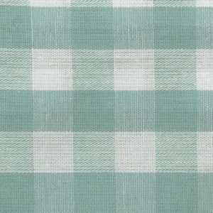 Tela por metros popelín algodón Cuadro Vichy Grande 6011-Jade