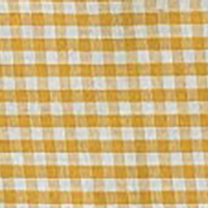 Tela por metros popelín algodón Cuadro Vichy Pequeño 3002-Ocre
