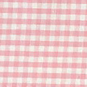 Tela por metros popelín algodón Cuadro Vichy Pequeño 4011-Rosa Palo