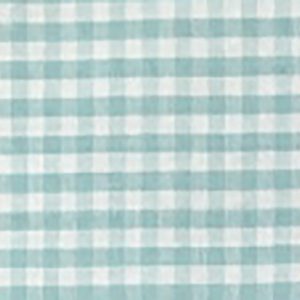 Tela por metros popelín algodón Cuadro Vichy Pequeño 6011-Jade