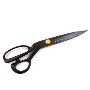 Tijeras de sastre Katia en acero negro 28 cm